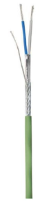 Przewód do transmisji danych BiTsensor PE(St)CH 1x2x0,22mm LP0178 klasa Eca /bębnowy/