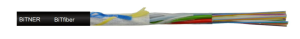 Kabel światłowodowy BiTfiber Z-XOTKtsd 12J (1x12) t.1,8mm FO0161 /bębnowy/
