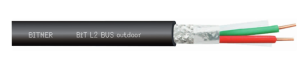 Kabel do sieci Profibus BiT L2-BUS outdoor 1x2x0,64mm EB0003 /bębnowy/