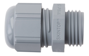 Dławnica kablowa poliamidowa M16 IP68 SKINTOP ST-M 16x1,5 ciemnoszara 53111010