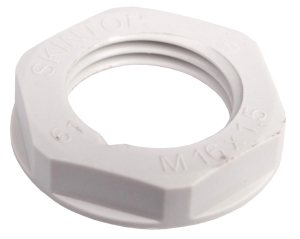 Nakrętka poliamidowa M16 SKINTOP GMP-GL-M 16x1,5 jasnoszara 53119013