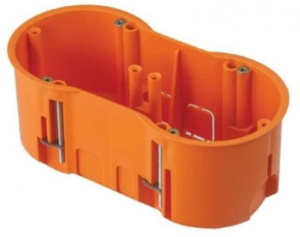 Puszka podwójna PK 60 regips głęboka A.0010PG