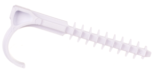 Uchwyt kablowy szybkiego montażu hakowy rury i przewody fi 18-22mm USMH-22 15.3 /25szt./