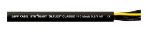Przewód sterowniczy OLFLEX CLASSIC 110 Black 0,6/1kV 7G2,5 1120346 /bębnowy/
