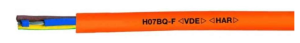 Przewód elastyczny H07BQ-F 3G1,5 450/750V 22059 /bębnowy/