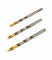 AWTOOLS WIERTŁO DO METALU M2 HSS-TiN  6mm SPLIT POINT XTREME / BLACK LINE