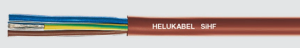Przewód silikonowy HELUTHERM SiHF 3G0,75 23002 /bębnowy/