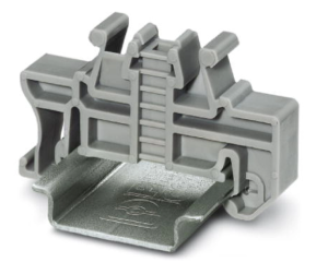 Blokada końcowa szara 9,5mm CLIPFIX 35 3022218
