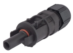 Złącze MC4 solarne żeńskie EPIC SOLAR F 4-6mm2 IP67 44428263