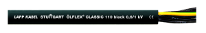 Przewód sterowniczy OLFLEX CLASSIC 110 Black 0,6/1kV 7G1,5 1120314 /bębnowy/