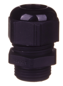Dławnica kablowa poliamidowa M20 IP68 SKINTOP ST-M 20x1,5 czarna 53111220
