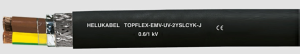 Kabel do przetwornic TOPFLEX-EMV-UV 2YSLCYK-J 4G2,5 0,6/1kV 22235 /bębnowy/