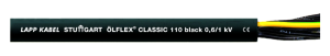 Przewód sterowniczy OLFLEX CLASSIC 110 Black 0,6/1kV 2x1,5 1120306 /bębnowy/