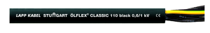 Przewód sterowniczy OLFLEX CLASSIC 110 Black 0,6/1kV 5G10 1120371 /bębnowy/