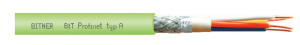 Kabel do transmisji danych BiT Profinet typ A 2x2x0,64 EB0030 klasa Eca /bębnowy/
