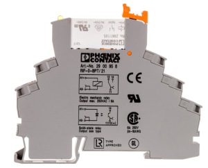 Przekaźnik interfejsowy z zaciskami push-in 1P 6A 24V DC RIF-0-RPT-24DC/21 2903370