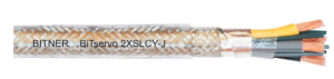 Przewód do przetwornic BiTservo 2XSLCY-J 4G6 0,6/1kV IP0053 klasa Eca /bębnowy/