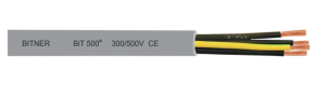 Przewód sterowniczy BiT 500 12G0,5 300/500V S54413 klasa Eca /bębnowy/