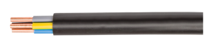 Kabel energetyczny YKY 5x25 żo 0,6/1kV /bębnowy/