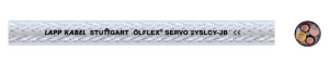 Przewód do przetwornic OLFLEX SERVO 2YSLCY-JB 4G16 0036430 /bębnowy/