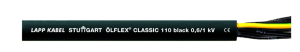 Przewód sterowniczy OLFLEX CLASSIC 110 Black 0,6/1kV 25G1 1120290 /bębnowy/