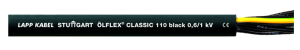 Przewód sterowniczy OLFLEX CLASSIC 110 Black 0,6/1kV 18G0,75 1120251 /bębnowy/