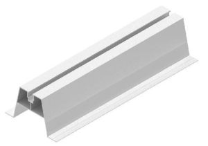 Szyna montażowa aluminiowa SMA70/033 890733