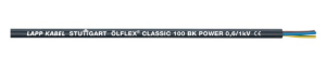 Przewód OLFLEX CLASSIC 100 BLACK 0,6/1kV 3G1 1120457 /bębnowy/