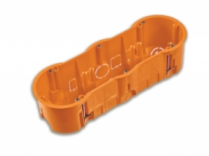 Puszka potrójna PK 60 regips głęboka A.0041PG