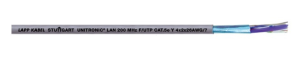 Przewód UNITRONIC LAN 200 F/UTP kat.5E 4x2xAWG26 FLEX 2170127 /bębnowy/