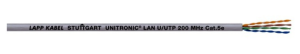 Przewód UNITRONIC LAN 200 UTP kat.5e 4x2xAWG24 2170125 /bębnowy/