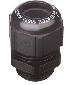 Dławnica kablowa poliamidowa M20 IP68 SKINTOP K-M 20 ATEX plus czarna 54115220