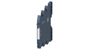 Przekaźnik sprzęgający wyjściowy wtykany przekaźnik 24V AC/DC styk 1 CO szer. 6,2mm prąd term. 6A 3RQ4118-1AB00