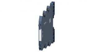 Przekaźnik sprzęgający wyjściowy wtykany przekaźnik 115V AC/DC styk 1 CO styki pozłacane szer. 6,2mm prąd term. 6A 3RQ4118-1AE01