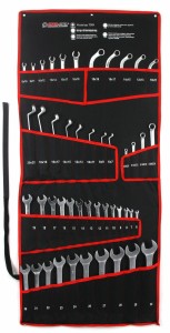 KLUCZE PŁASKO-OCZKOWE 47el MAR-POL