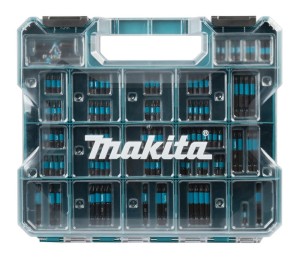 MAKITA ZESTAW KOŃCÓWEK I NASADEK 100szt.