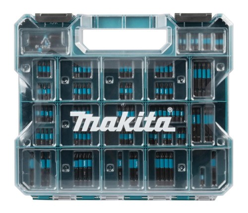 MAKITA ZESTAW KOŃCÓWEK I NASADEK 100szt.