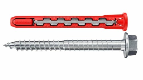 FISCHER KOŁEK HYBRIDPOWER 10x90 /4szt. BLISTER KLUCZ  OGNIOODPORNY