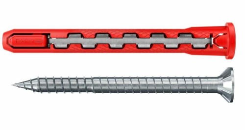 FISCHER KOŁEK HYBRIDPOWER 10x90 /4szt. BLISTER TORX  OGNIOODPORNY