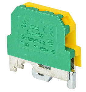 Złączka szynowa ZUO 4/35 R33RA-01020100323 /50szt./