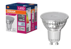 Żarówka LED VALUE 80 GU10 6,9W 620lm 4000K 840 (120 stopni) 3 LATA GWARANCJI 4058075096721