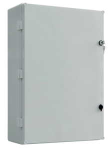 Obudowa 650x450x196mm IP65 z płytą montażową UNIbox Uni-3 43.3
