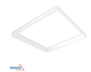 Rama montażowa do panelu LED 600x600mm biała ECO, C79-RNT066-WH-ECO