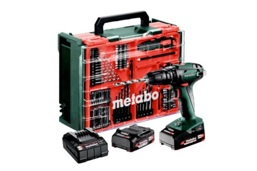 METABO WKRĘTARKA UD.SB 18 SET 2x2,0Ah +74 ACC WALIZKA