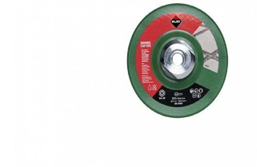 RUBI DIAMENTOWY DYSK ELASTYCZNY 125mm M14 ZGRUBNY FLAP DISC  50/60