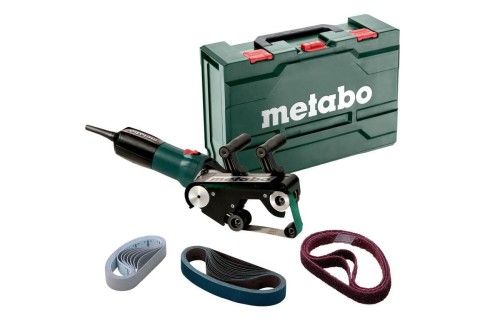 METABO SZLIFIERKA TAŚMOWA DO RUR RBE 9-60 SET