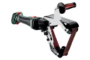 METABO.SZLIFIERKA TAŚMOWA DO RUR  RBVB 18 LTX BL 180 CARCASS METABOX XL