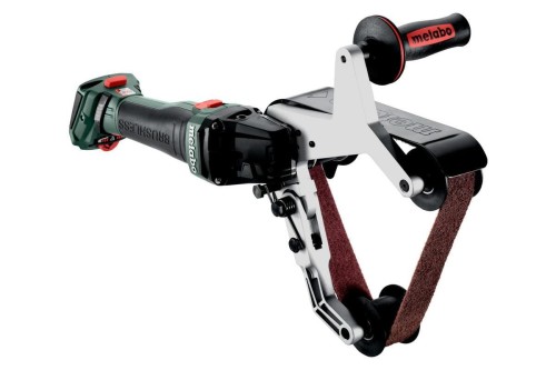 METABO SZLIFIERKA TAŚMOWA DO RUR  RBVB 18 LTX BL 180 CARCASS METABOX XL