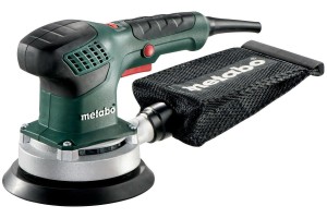 METABO.SZLIFIERKA MIMOŚRODOWA 150mm/350W SXE 3150 WALIZKA