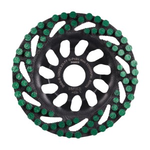 DISTAR TARCZA GARNKOWA GREEN POINT 125 x 22,23mm